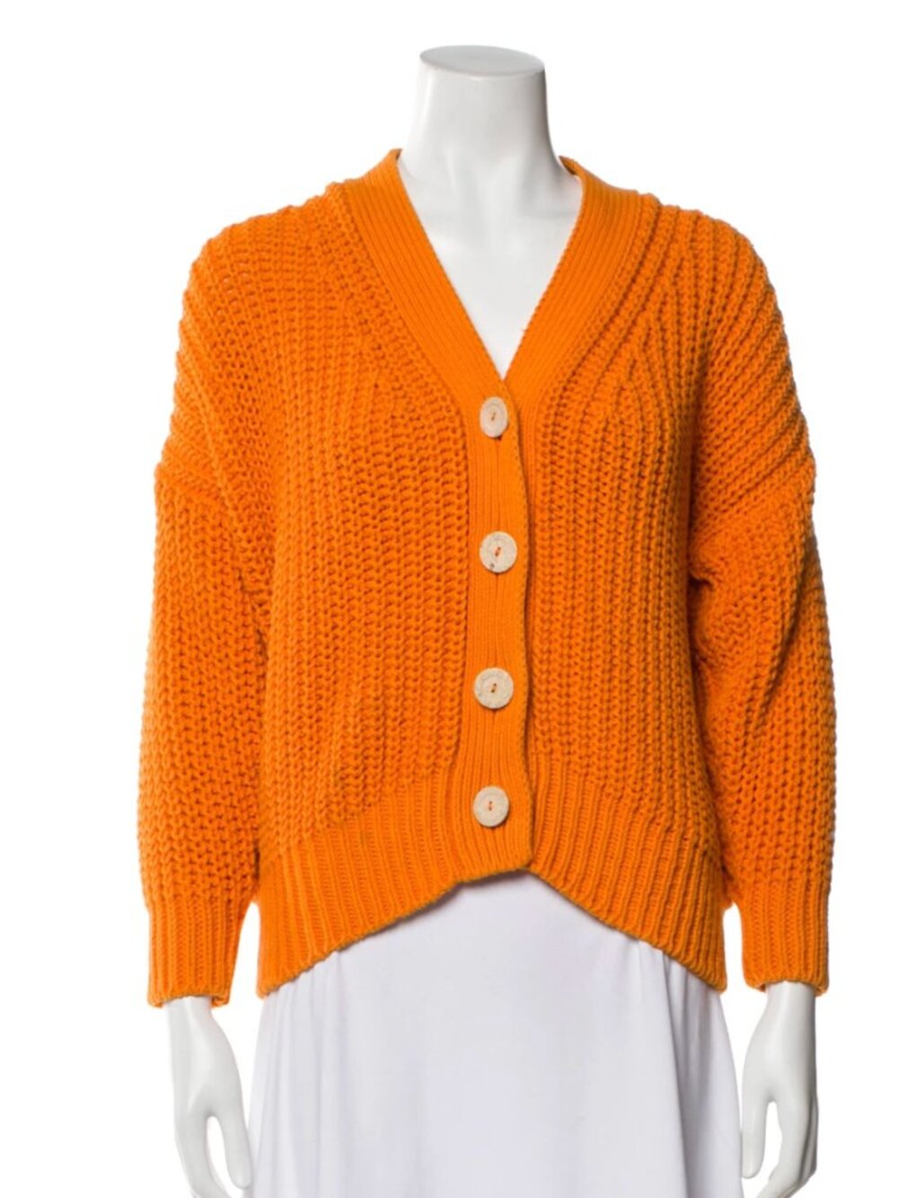 Babaa (babaà) No. 18 Cardigan Orange